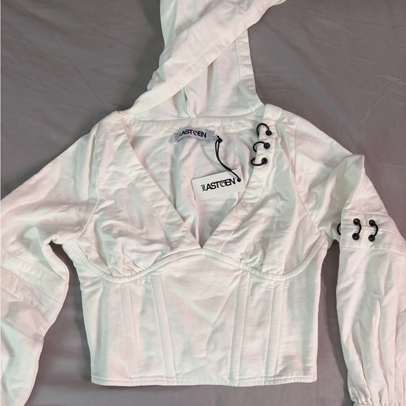 *SOLD* Last Gen Nike Corset top size S - Picture 3 of 5